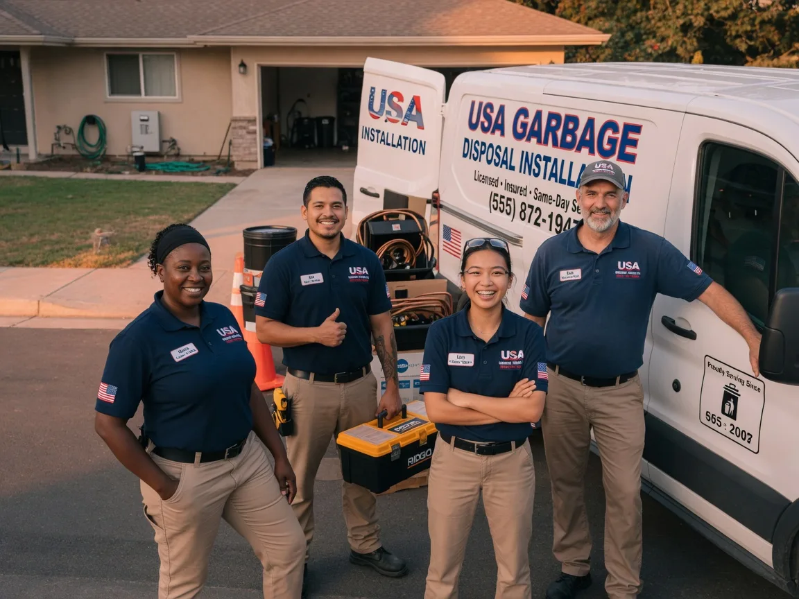 Garbage Disposal Replacement company in Ocate, NM