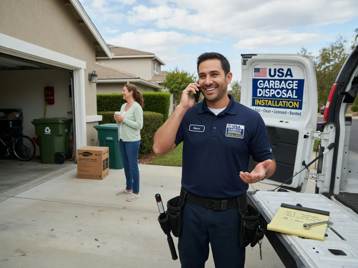 Garbage Disposal Replacement Ocate, NM FAQs